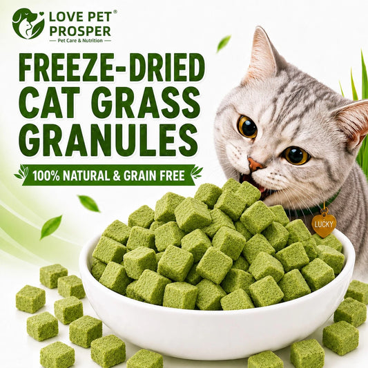 Freeze-Dried Probiotic Cat Treats – Hairball & Digestive Support