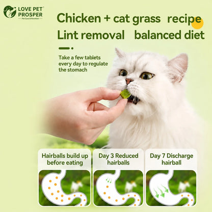 Freeze-Dried Probiotic Cat Treats – Hairball & Digestive Support
