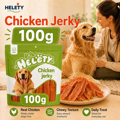 Heletly Chicken Jerkey Dog Food