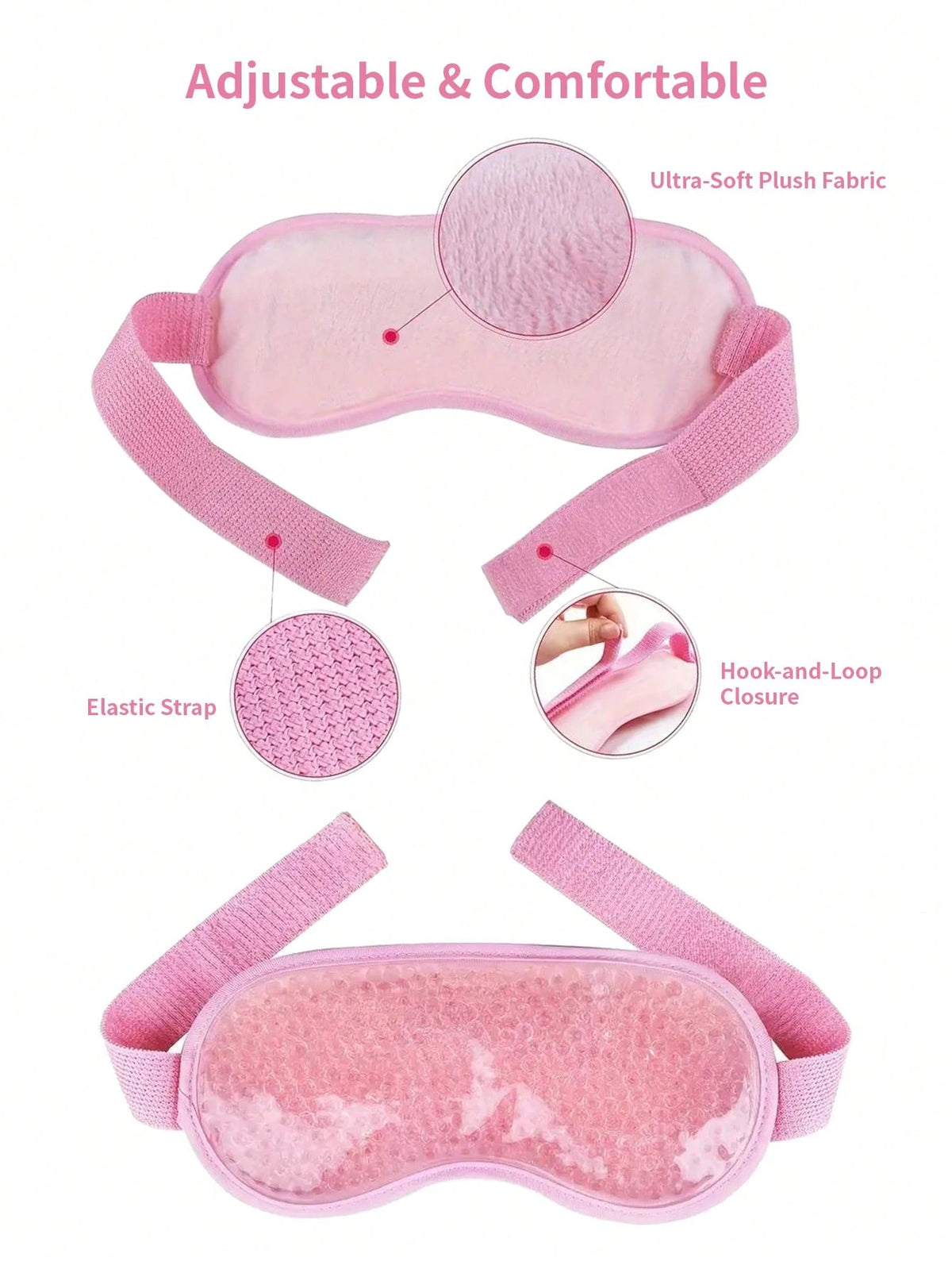 10 pcs Facial Beauty Care & Massage Tool Kit Combo - Face Massage Scraper, Roller, Face Ice Mold, Eye Hot/Cold Compress Mask, Facial Cleansing Brush, Sponge, Headband, Wristband, Toiletry Bag, Makeup Bag - Great Gift For Students, Moms, Sisters