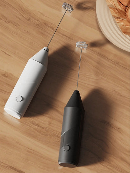 Milk Frother,Shipped At Random Handheld Milk Frother, Mini Milk Frother, Coffee Stirrer, Stainless Steel Drink Mixer, For Coffee, Latte, Cappuccino, Matcha, Hot Chocolate, Portable Milk Frother,